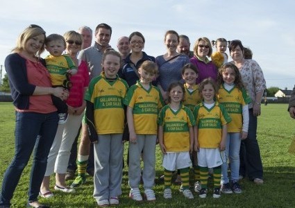 Friends, Family and Supporters at blessing of the foundations 