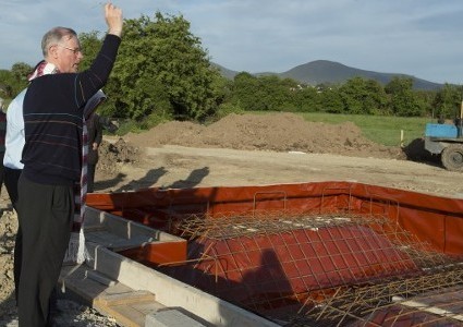 Blessing of the foundations