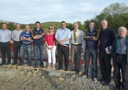 Club Officials on site 