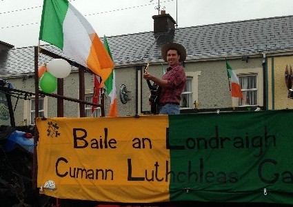 Garth Brooks in St Patrick's Day Parade