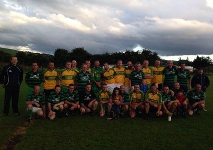 Over 35's teams - Townies v Culchies