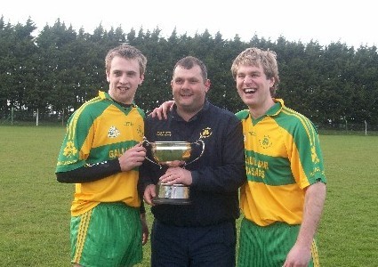 2010 South Final Winning Captain and Manager